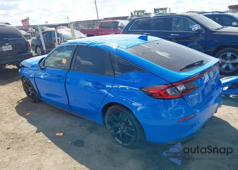 2024 Honda Civic Sport from USA, damaged, VIN 19XFL2H82RE017488